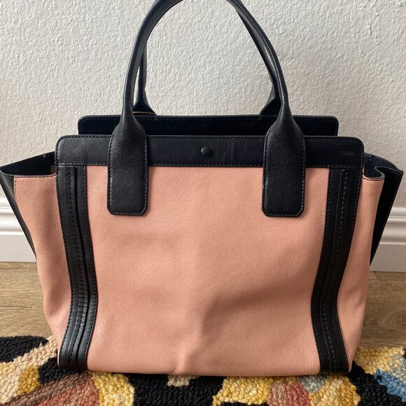 Chloé Alison Top Handle Leather Bag - Picture 3 of 16